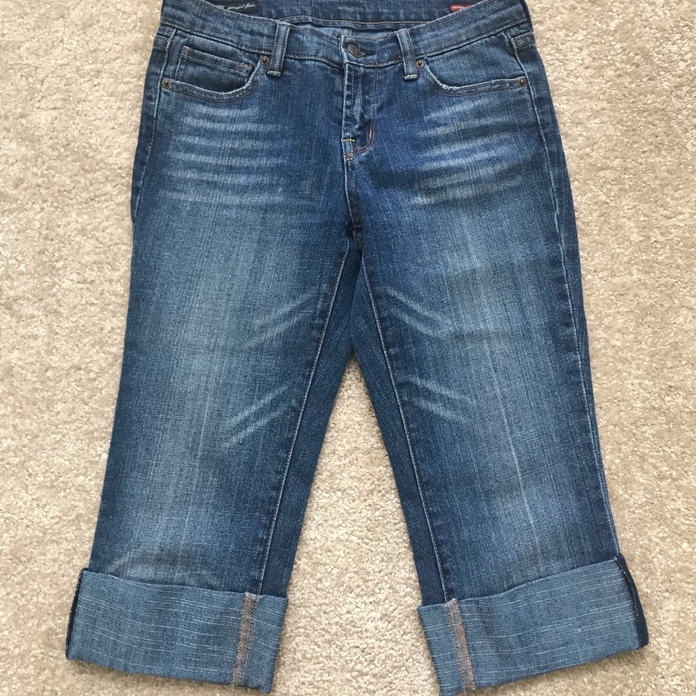 7 for All man kind Capri jeans